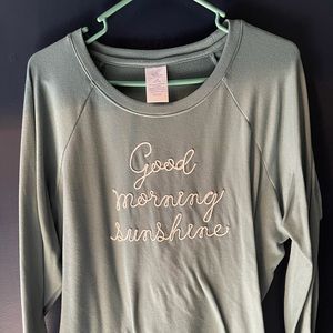 Sunshine bedtime sweater